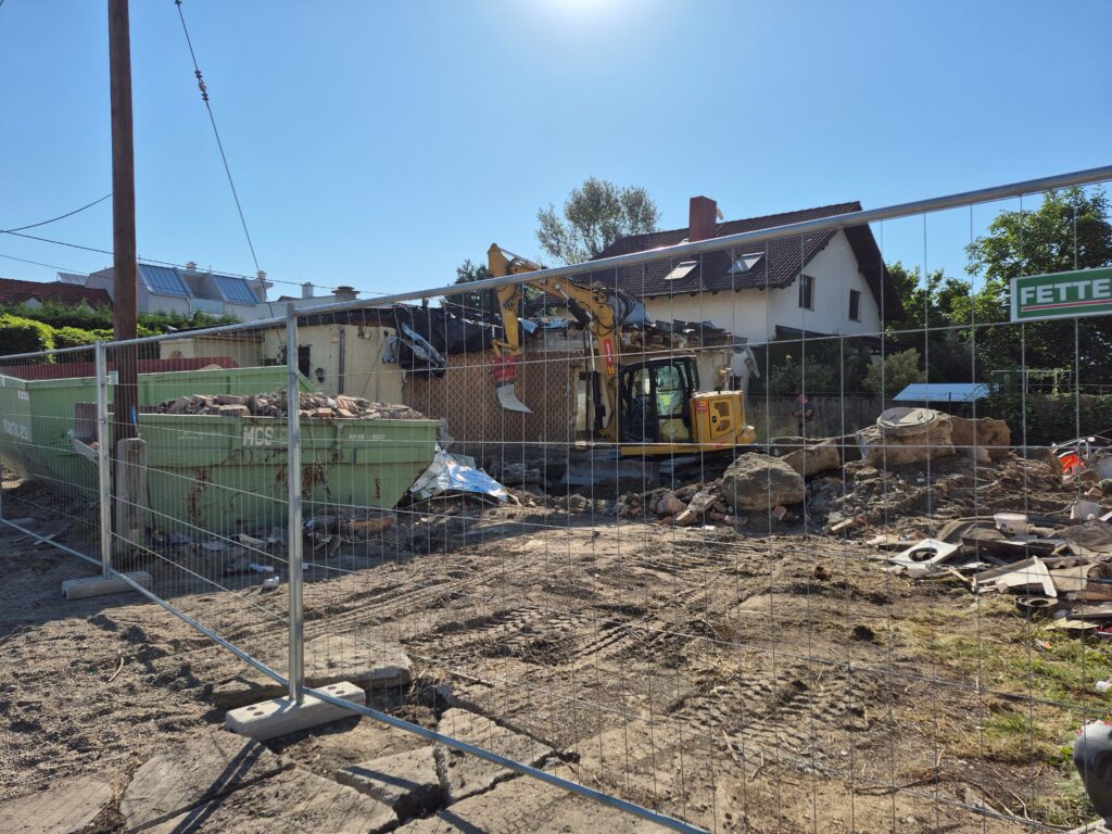 Ing. Stefan Hnat - Abbruch und Neubau