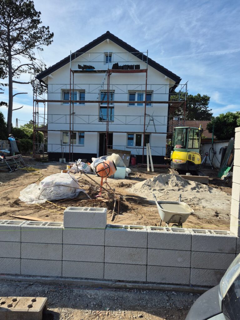 Ing. Stefan Hnat - Abbruch und Neubau