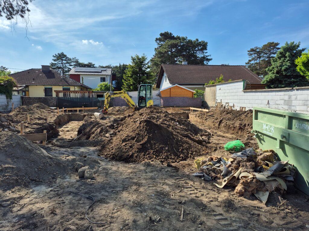 Ing. Stefan Hnat - Abbruch und Neubau
