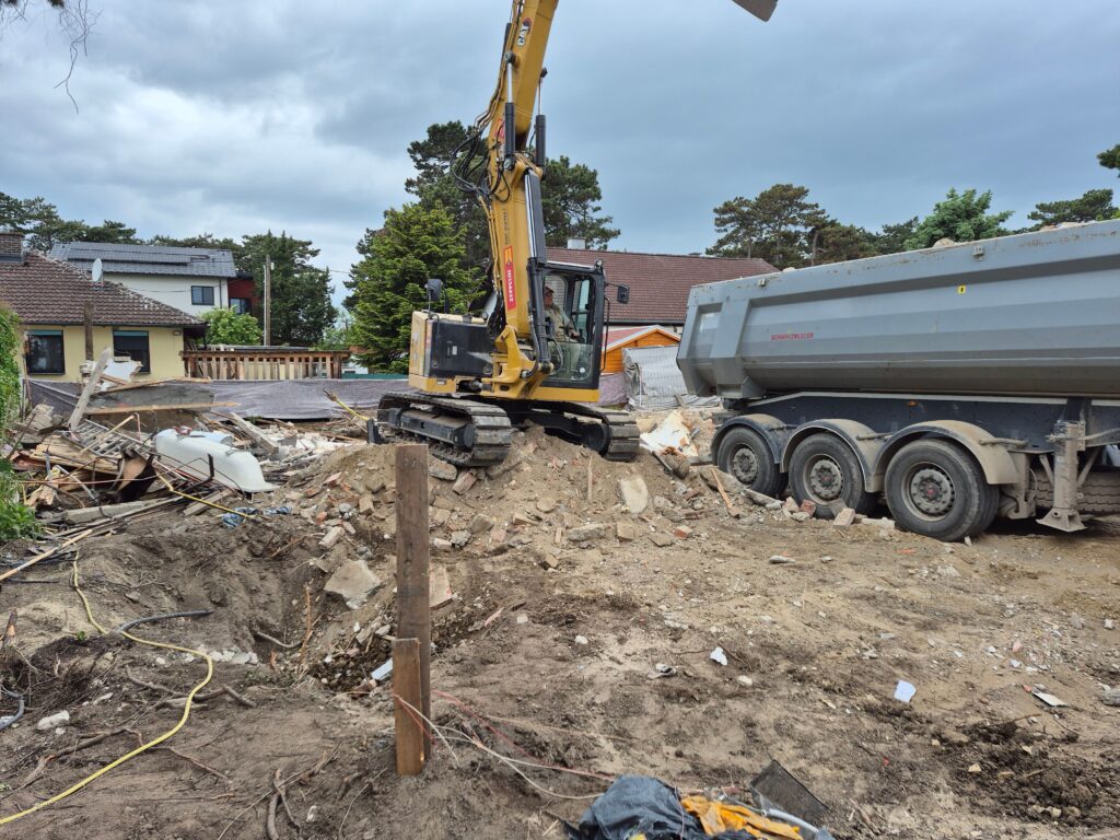 Ing. Stefan Hnat - Abbruch und Neubau